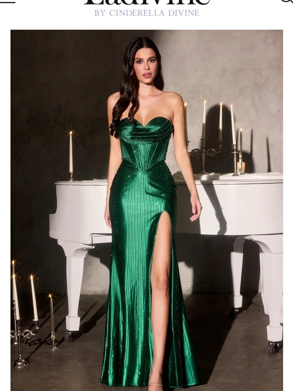 Ladivine Cinderella Gown size 4